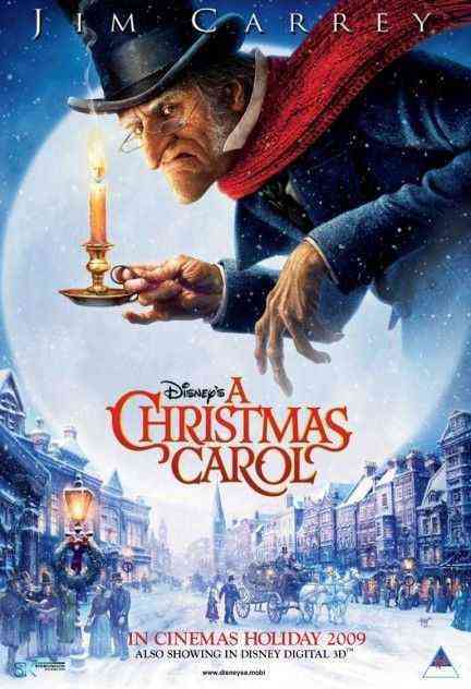 Disney’s A Christmas Carol poster
