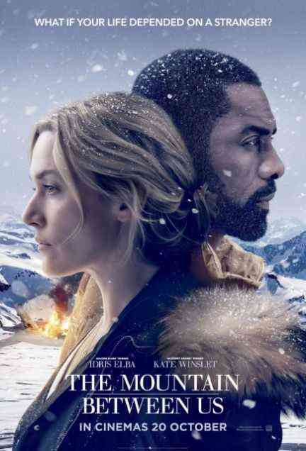 Mountain Between Us, The poster