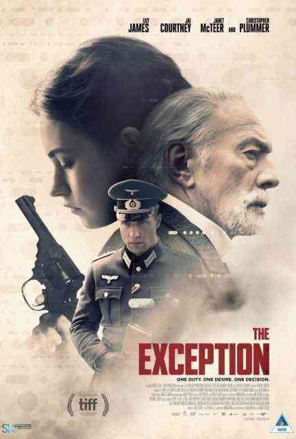 Exception, The poster