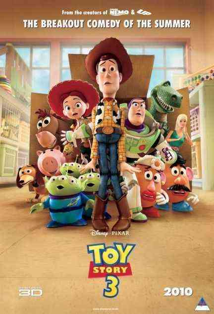 Toy Story 3 poster
