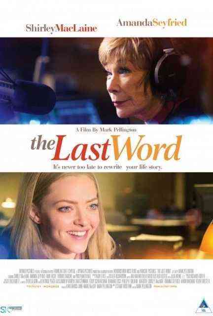 Last Word, The poster