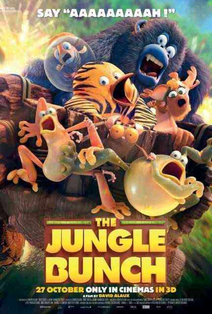 Jungle Bunch, The poster