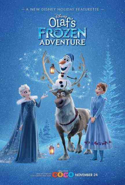 Olaf’s Frozen Adventure poster