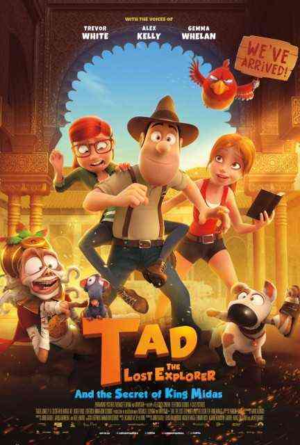 Tad, the Lost Explorer and the Secret of King Midas poster