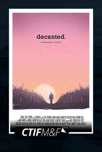 Decanted poster