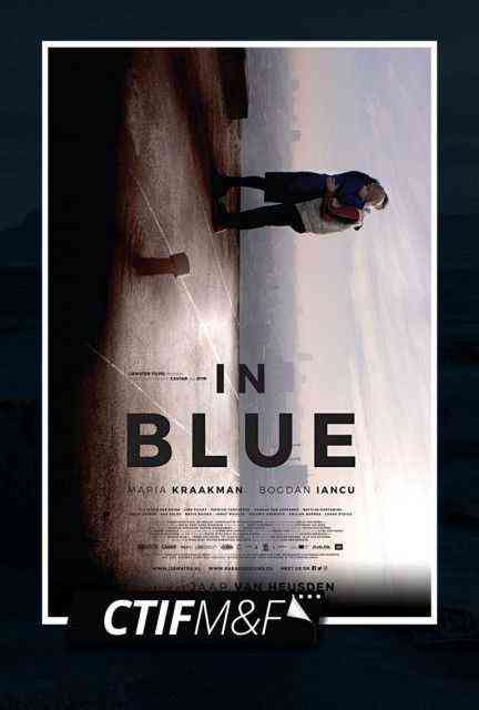 In Blue poster