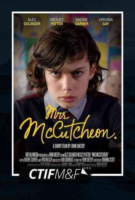 Mrs. McCutcheon poster