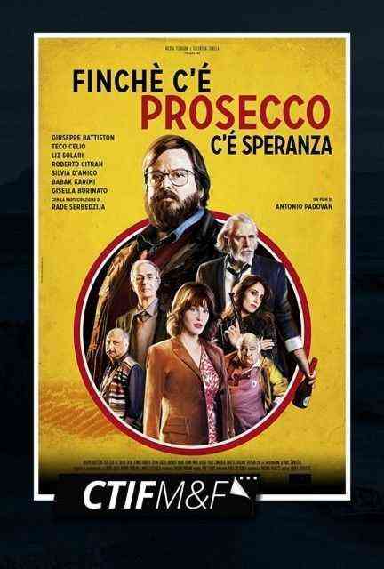 Last Prosecco, The poster