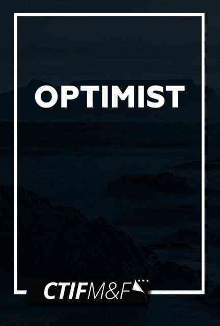 Optimist poster