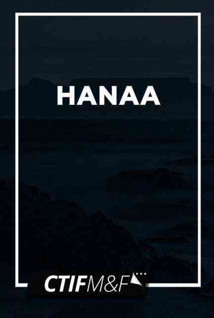 Hanaa poster