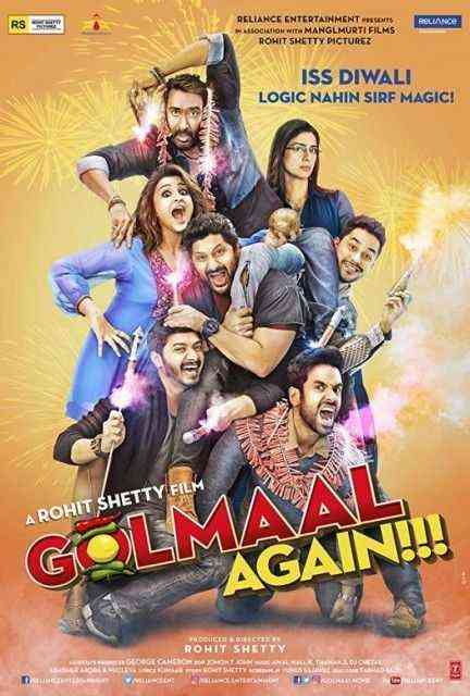 Golmaal Again poster