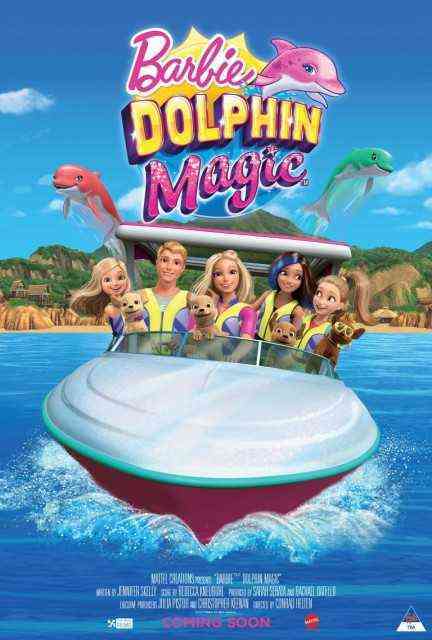 Barbie™ Dolphin Magic poster
