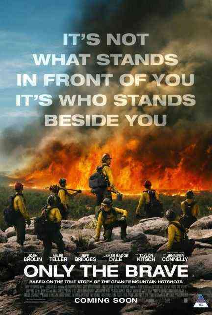 Only the Brave poster