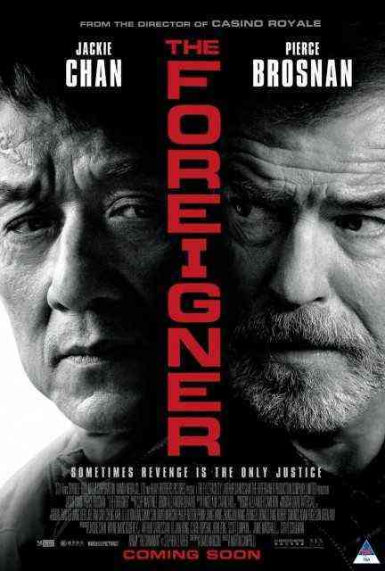 Foreigner, The poster