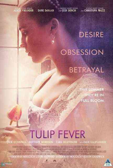 Tulip Fever poster