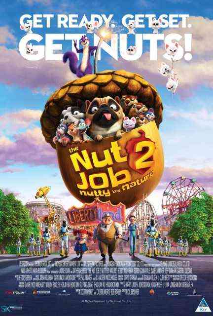 Nut Job 2: Nutty by Nature, The poster
