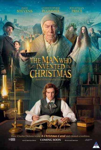 Man Who Invented Christmas, The poster