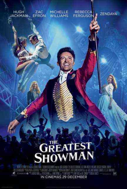 Greatest Showman, The poster