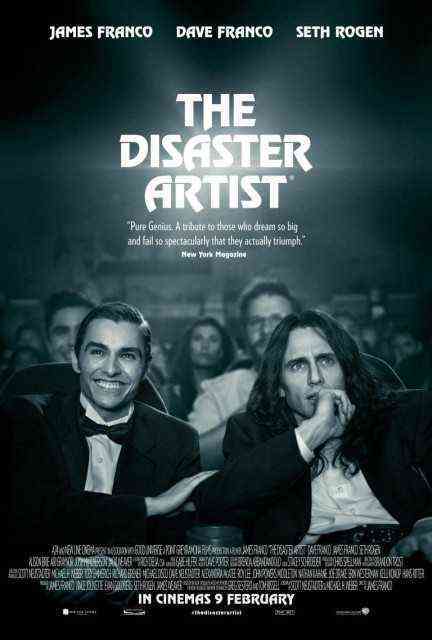 Disaster Artist, The poster