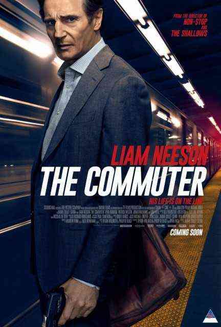 Commuter, The poster