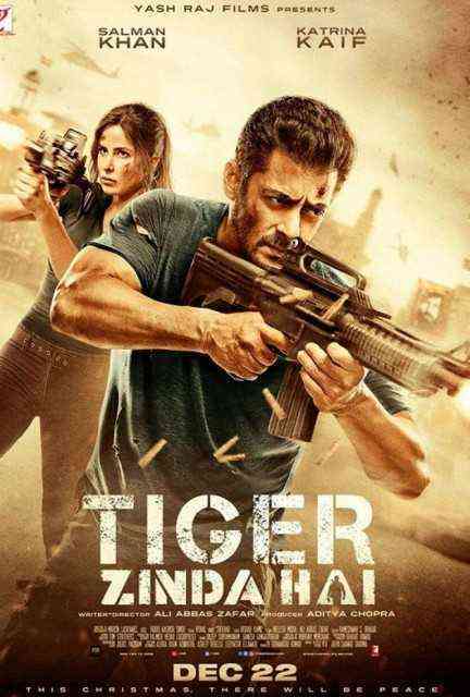 Tiger Zinda Hai poster