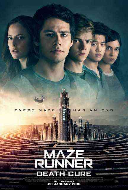 Maze Runner: The Death Cure poster