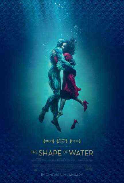 Shape of Water, The poster