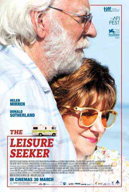 Leisure Seeker, The poster