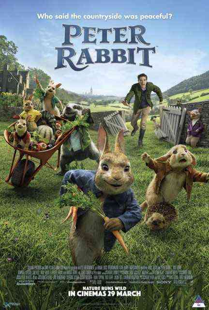 Peter Rabbit™ poster