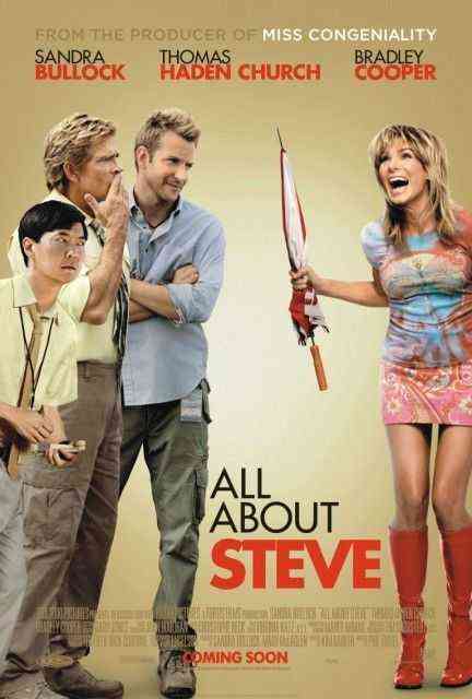 All About Steve poster