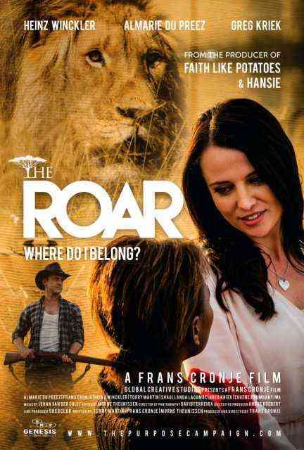 Roar, The poster
