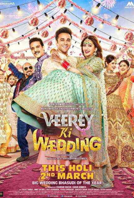 Veerey Ki Wedding poster
