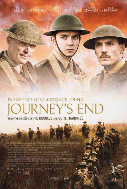 Journey’s End poster