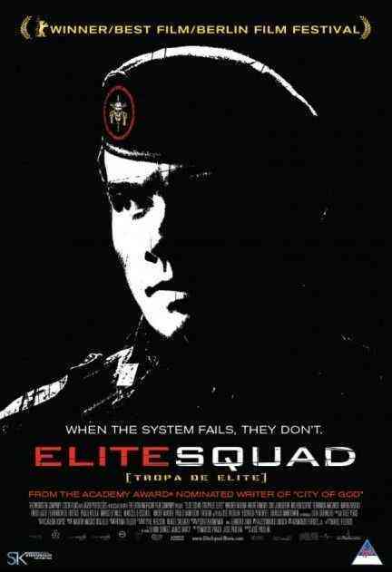Elite Squad poster