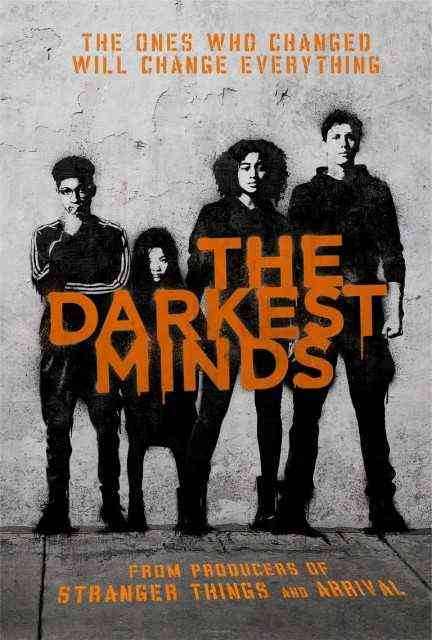 Darkest Minds, The poster