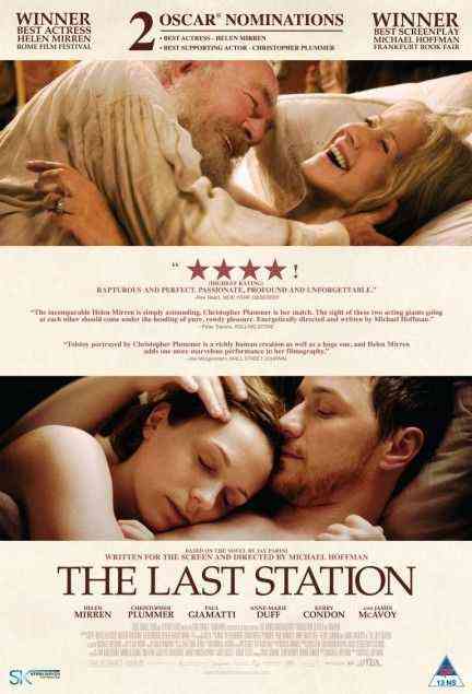 Last Station, The poster