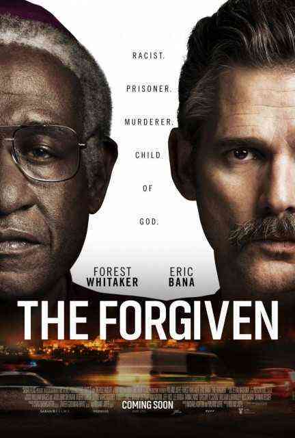 Forgiven, The poster