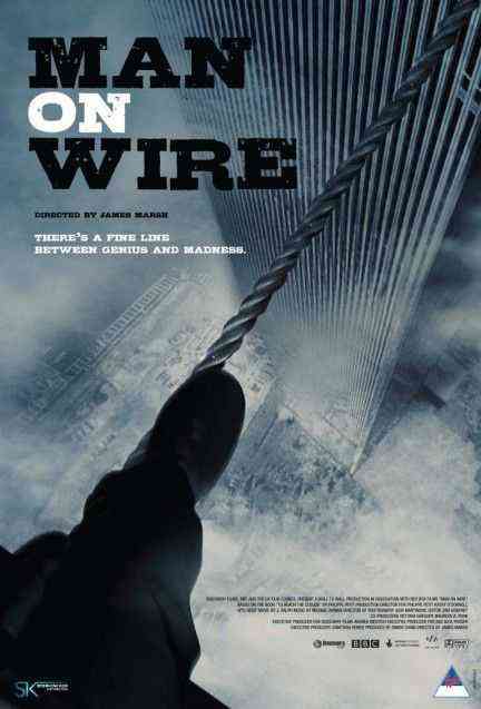 Man on Wire poster