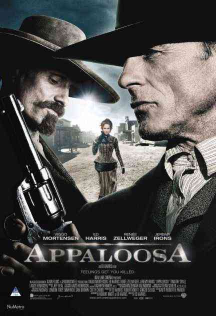 Appaloosa poster