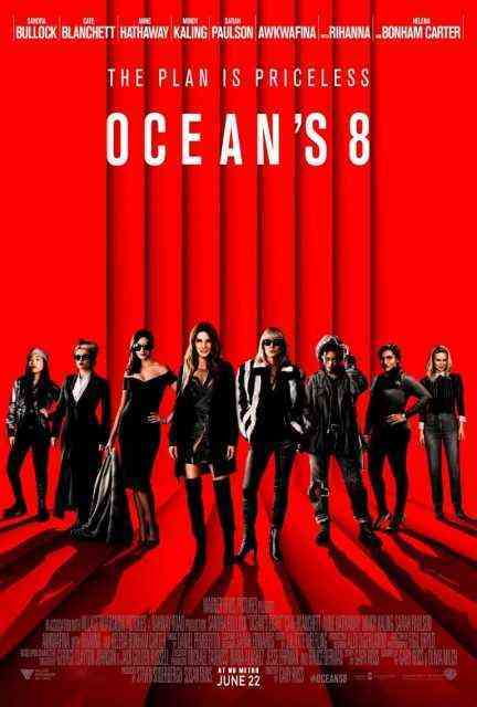 Ocean’s 8 poster