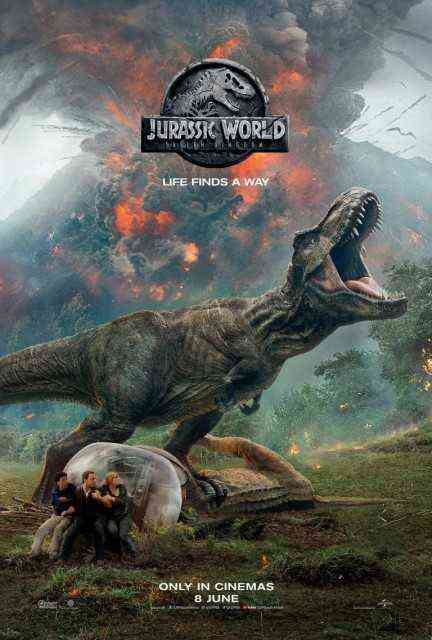 Jurassic World: Fallen Kingdom