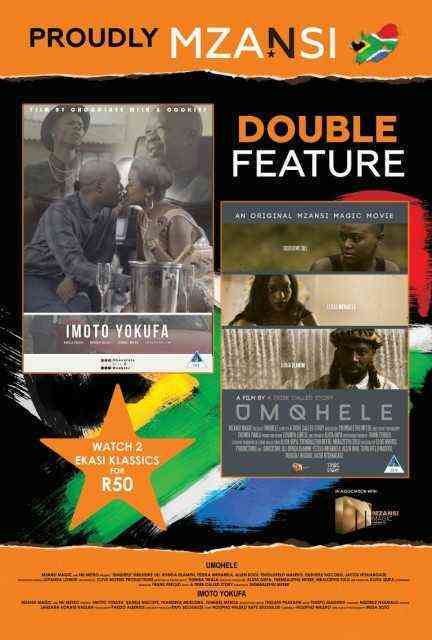 Mzansi ‘Imoto Yokufa’ / ‘Umqhele’ Double Feature poster