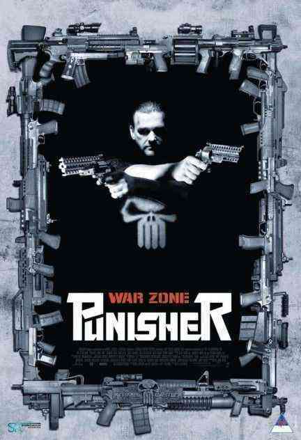 Punisher: War Zone poster