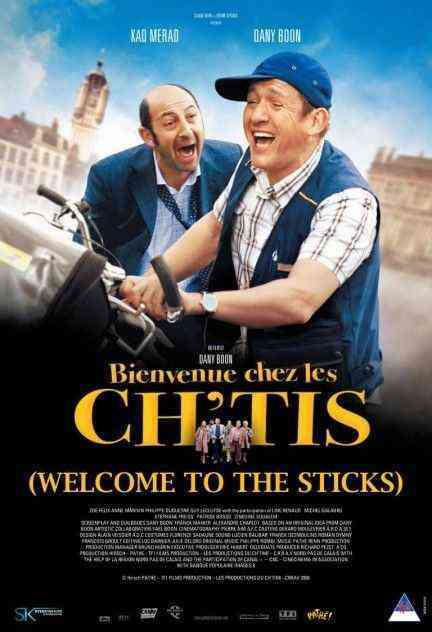 Welcome to the Sticks poster