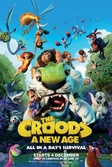 Croods: A New Age, The poster