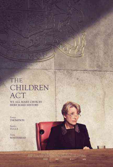 Children Act, The poster