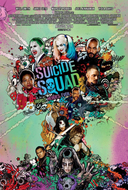 Suicide Squad poster