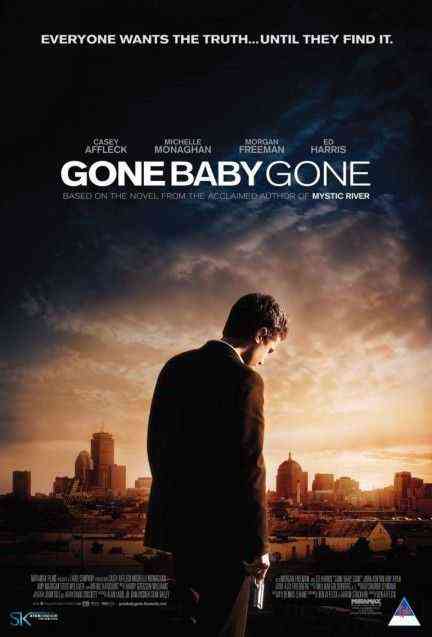 Gone Baby Gone poster