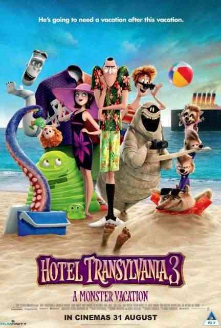 Hotel Transylvania 3: A Monster Vacation poster