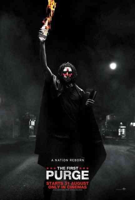 First Purge, The poster